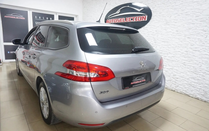 Peugeot 308 cena 29900 przebieg: 220000, rok produkcji 2017 z Mosina małe 352